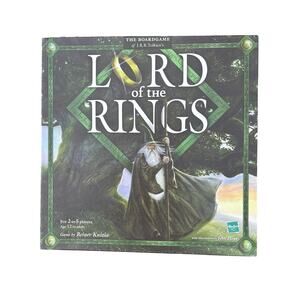 Lord of the rings the board game Hasbro CIB never played Parker 2000 Y2K fantasy